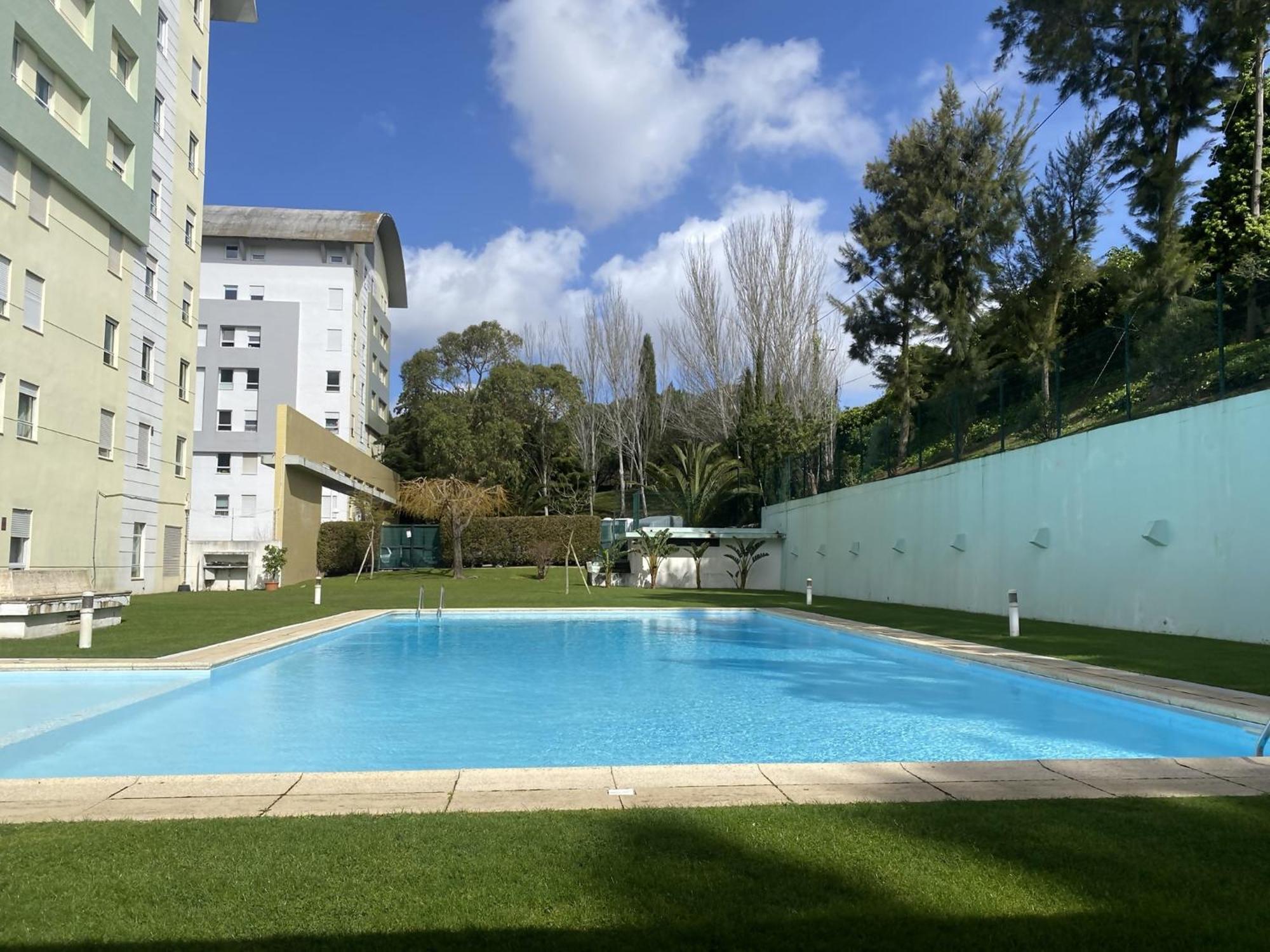Apart T3 Com Piscina Tenis Ginasio E Parq Infant Lisbon Luaran gambar